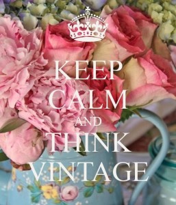 think vintage